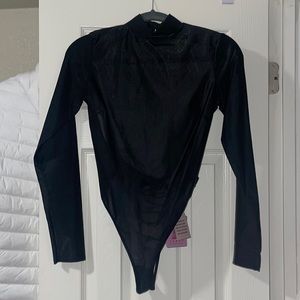 New Savage Not Sorry Long-Sleeve Teddy